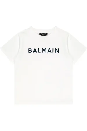 Balmain T-Shirt aus Baumwoll-Jersey