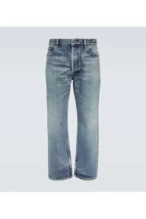 Saint Laurent Straight Jeans Mick