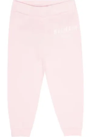 Balmain Baby Jogginghose aus Baumwolle