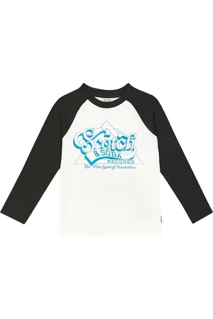 Scotch&Soda Longsleeve aus Baumwoll-Jersey