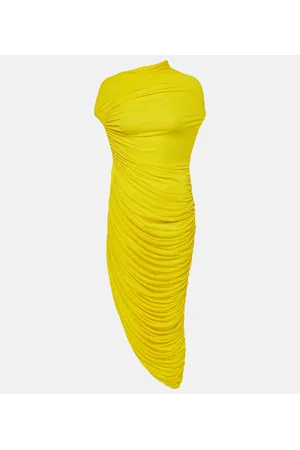 Salvatore Ferragamo Midikleid aus Jersey