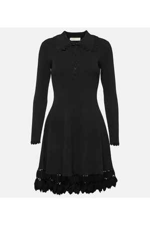 ULLA JOHNSON Minikleid Cybil aus Rippstrick