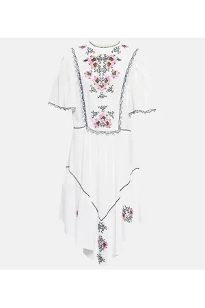 Isabel Marant Besticktes Midikleid Sinezia