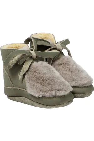 Donsje Baby Stiefel Felinci aus Leder