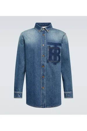 Burberry Jeanshemd aus Baumwolle