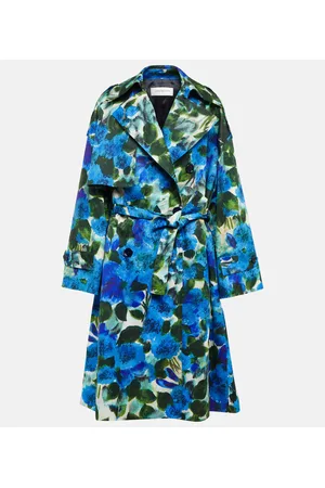 DRIES VAN NOTEN Trenchcoat aus Baumwolle