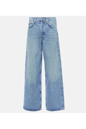 AGOLDE Straight Jeans Low Slung Baggy