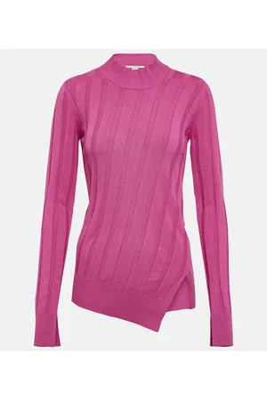 Stella McCartney Pullover aus Rippstrick