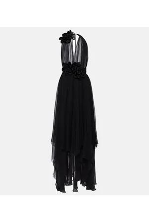 Dolce & Gabbana Robe aus Seidenchiffon