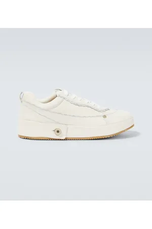 Loewe Sneakers Deconstructed aus Leder