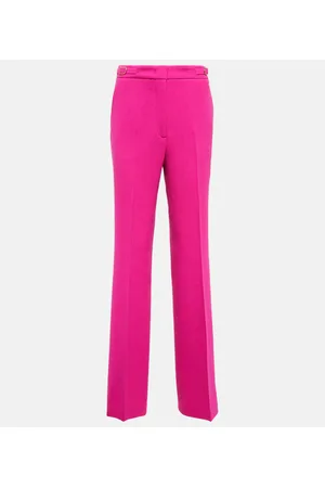 GABRIELA HEARST High-Rise-Hose Vesta aus Wolle