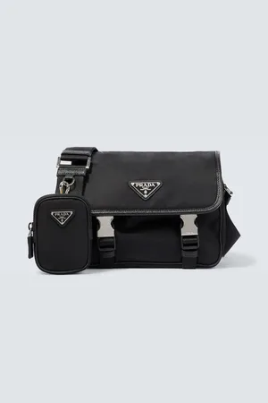 Prada Messenger Bag aus Re-Nylon