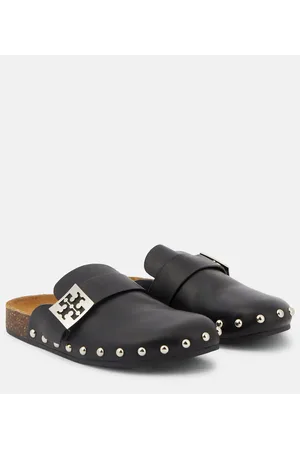Tory Burch Slippers Mellow aus Leder