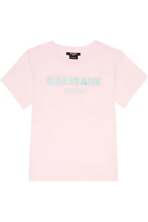 Balmain T-Shirt aus Baumwoll-Jersey