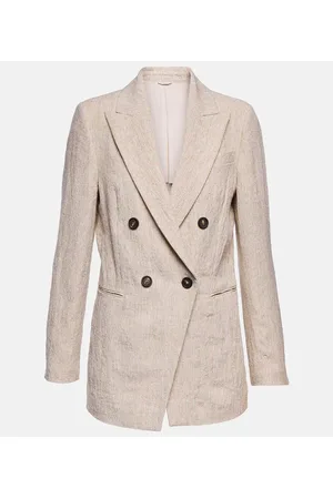 Brunello Cucinelli Blazer aus Leinen