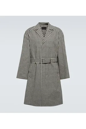 Prada Mantel aus Baumwolle