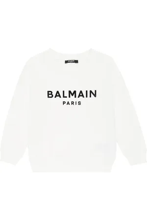 Balmain Sweatshirt aus Baumwoll-Jersey