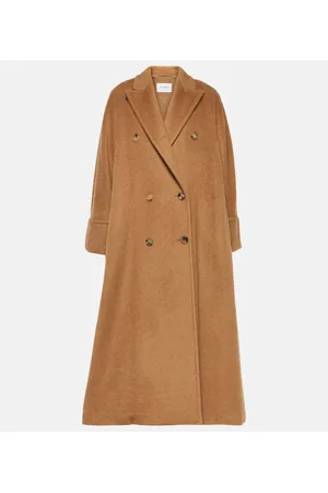 Max Mara Oversize-Mantel Caronte aus Kamelhaar