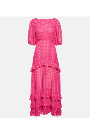 RIXO London Maxikleid Shireen aus Georgette