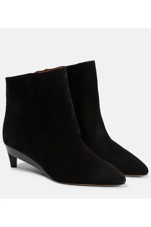 Isabel Marant Ankle Boots Deyan aus Veloursleder