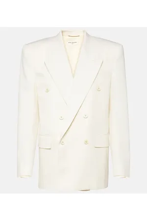 Saint Laurent Blazer aus Schurwolle