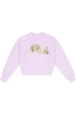 Palm Angels Bedrucktes Sweatshirt aus Baumwolle