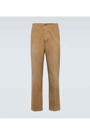VISVIM Gerade Hose Field aus Canvas