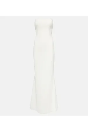 Safiyaa Bridal Robe aus Crêpe