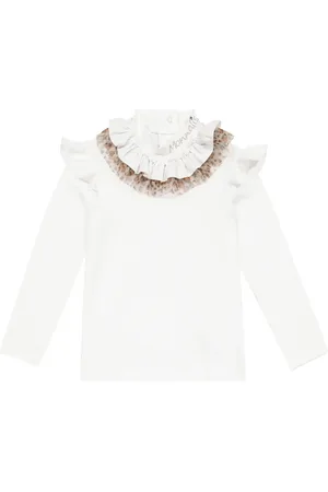 MONNALISA Top aus Baumwoll-Jersey