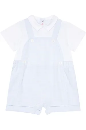 Il gufo Baby Spieler aus einem Baumwollgemisch