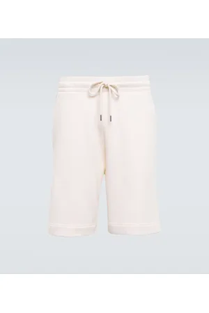DRIES VAN NOTEN Shorts aus Baumwoll-Jersey