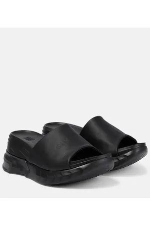 Givenchy Wedge-Pantoletten Marshmallow