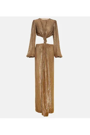 Costarellos Robe Galena mit Fil Coupé