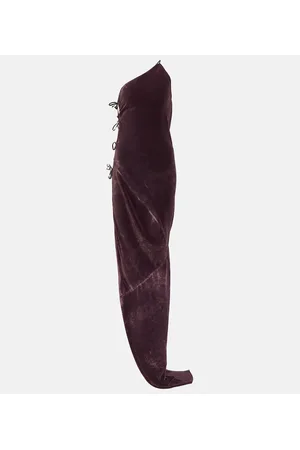 Rick Owens Robe Taco aus Samt