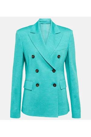 Max Mara Leisure Doppelreihiger Blazer Zirlo