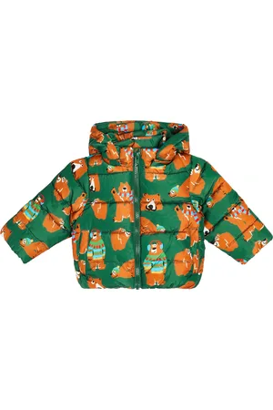 Stella McCartney Baby Wattierte Jacke