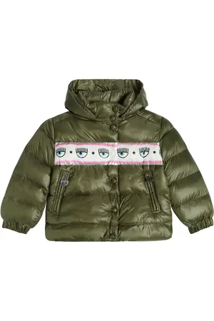 MONNALISA X Chiara Ferragni Wattierte Jacke
