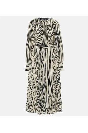 Proenza Schouler Midikleid Carol aus Chiffon