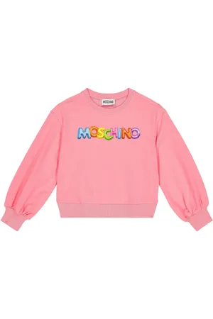 Moschino Sweatshirt aus einem Baumwollgemisch