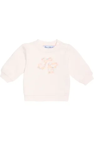 Tartine Et Chocolat Baby Sweatshirt aus Baumwoll-Jersey