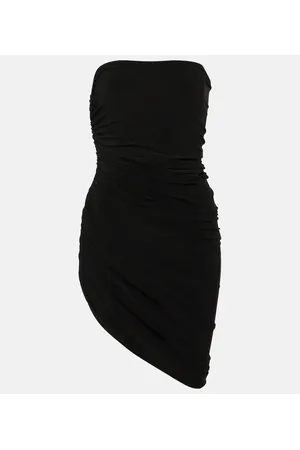 Norma Kamali Minikleid aus Jersey