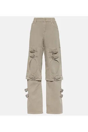 BLUMARINE Mid-Rise Boyfriend Jeans