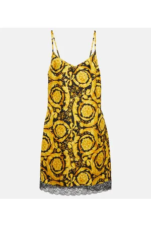 VERSACE Minikleid Barocco aus Seide