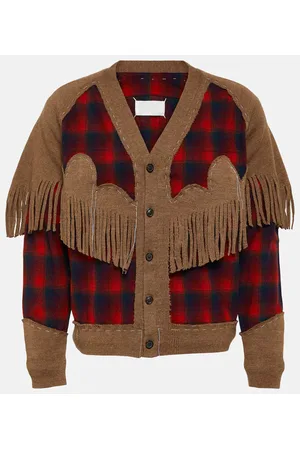 Maison Margiela Cardigan aus Wolle