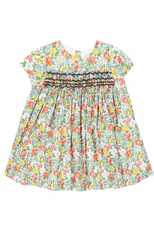 BONPOINT Baby Kleid Maruska aus Baumwolle
