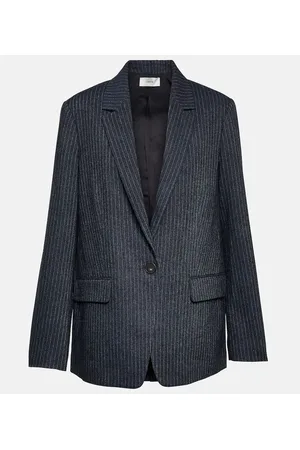 Vince Blazer aus Flanell