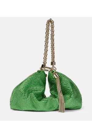 Jimmy Choo Clutch Callie mit Kristallen
