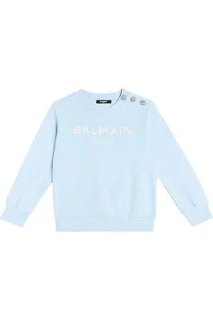 Balmain Sweatshirt aus Baumwoll-Jersey