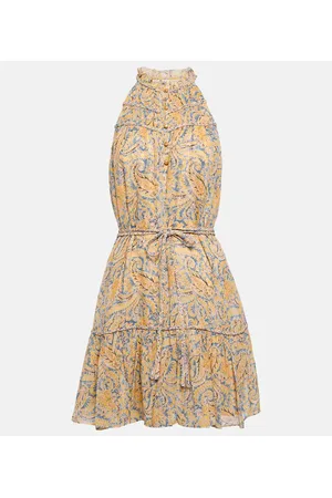 VERONICA BEARD Minikleid Dria aus Seide