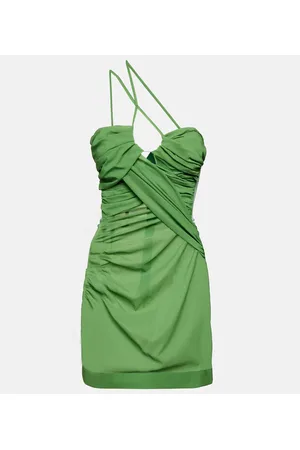 Nensi Dojaka Minikleid aus einem Seidengemisch